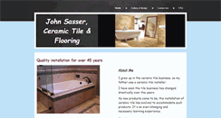 Desktop Screenshot of johnsasserceramictileflooring.com