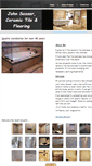 Mobile Screenshot of johnsasserceramictileflooring.com